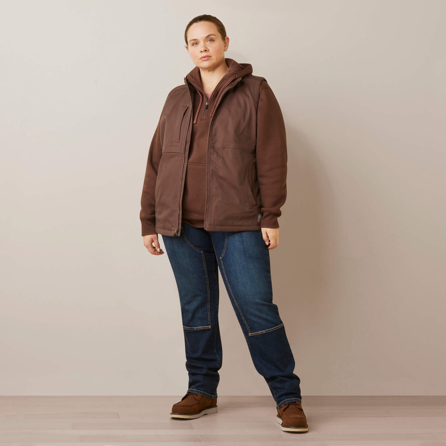 Ariat Rebar DuraCanvas Insulated Vest