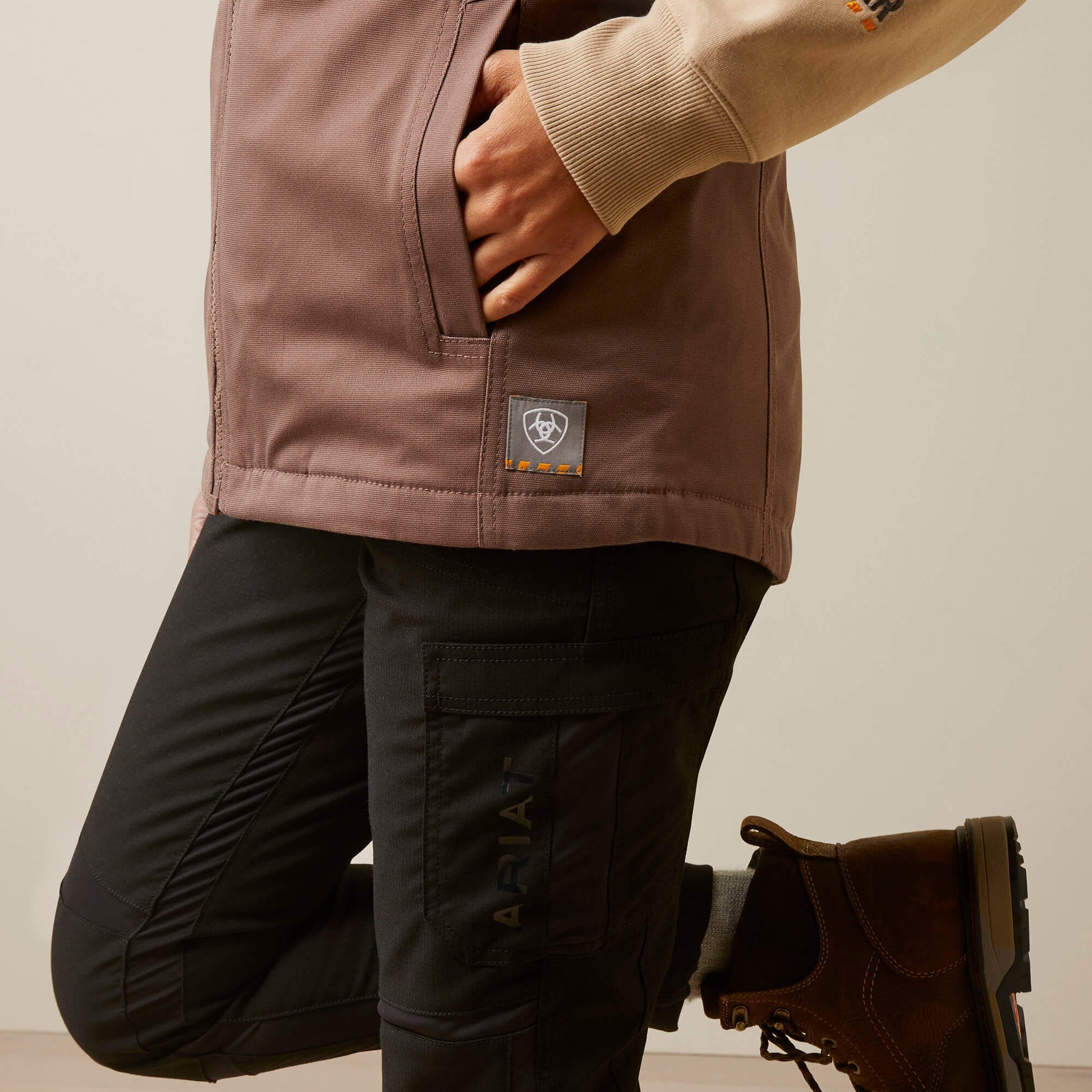 Ariat Rebar DuraCanvas Insulated Vest