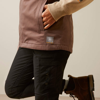Ariat Rebar DuraCanvas Insulated Vest