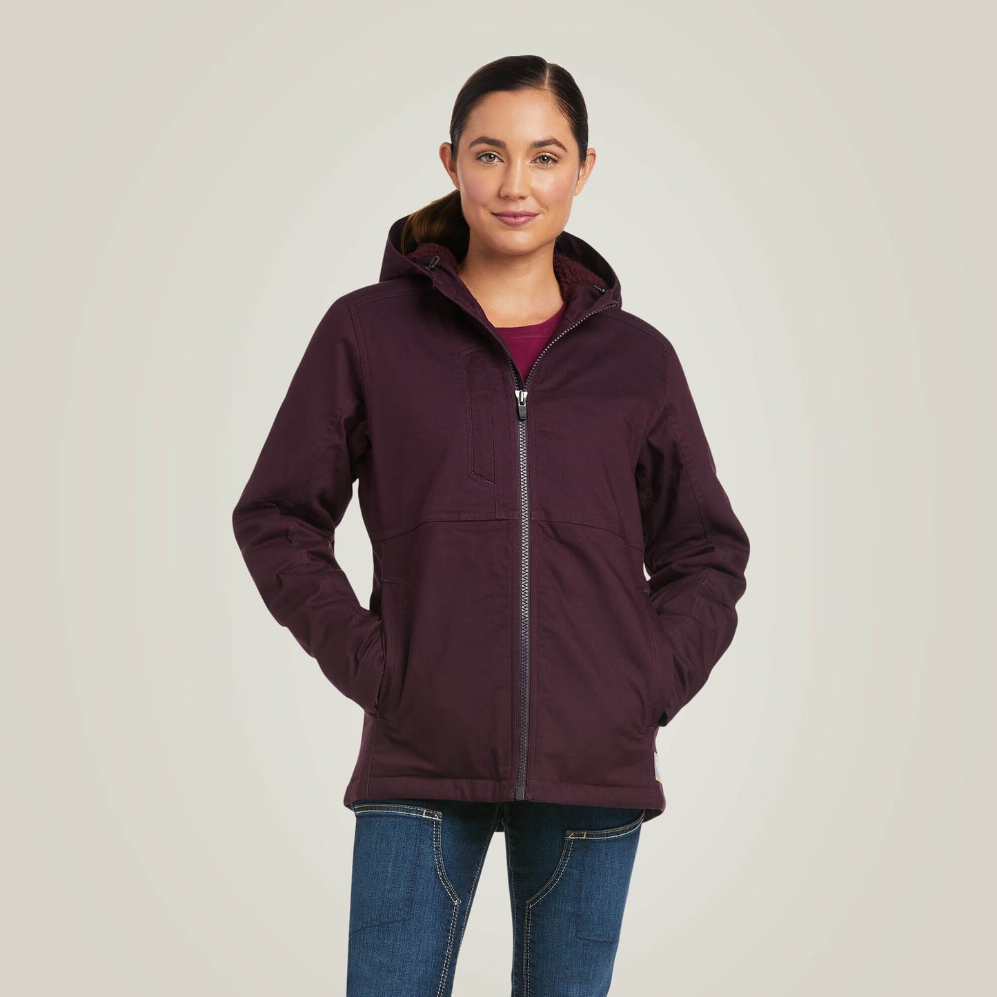 Ariat Rebar DuraCanvas Insulated Jacket