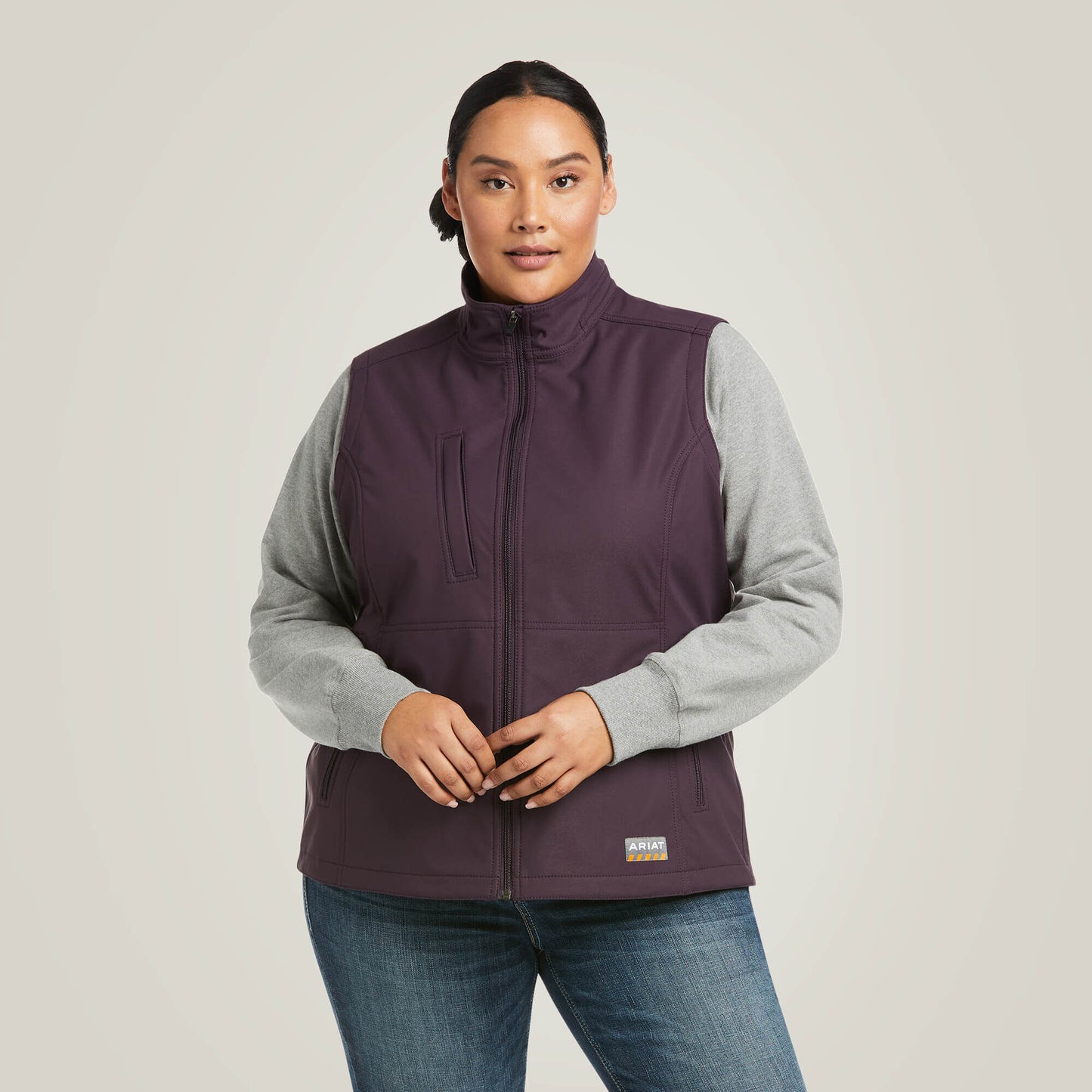 Ariat Rebar Stretch Canvas Softshell Vest