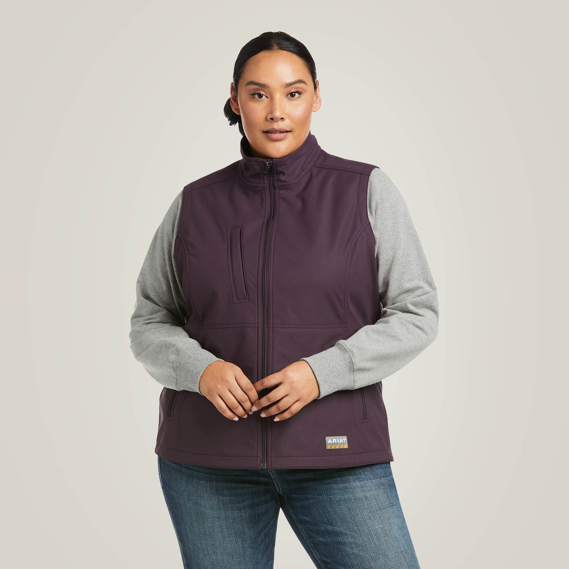 Ariat Rebar Stretch Canvas Softshell Vest