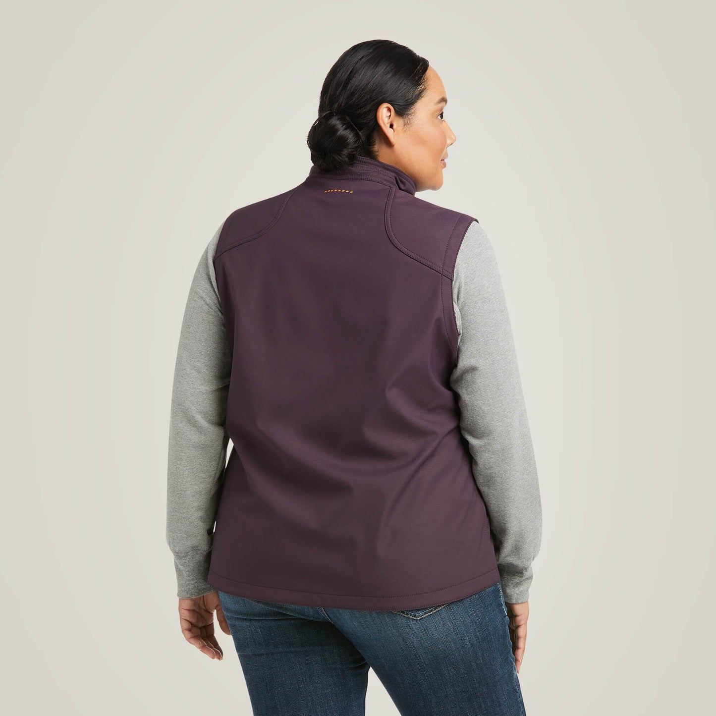 Ariat Rebar Stretch Canvas Softshell Vest
