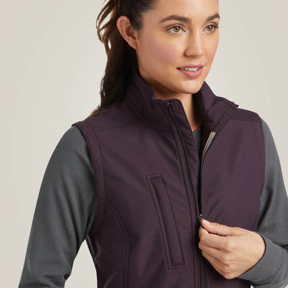 Ariat Rebar Stretch Canvas Softshell Vest
