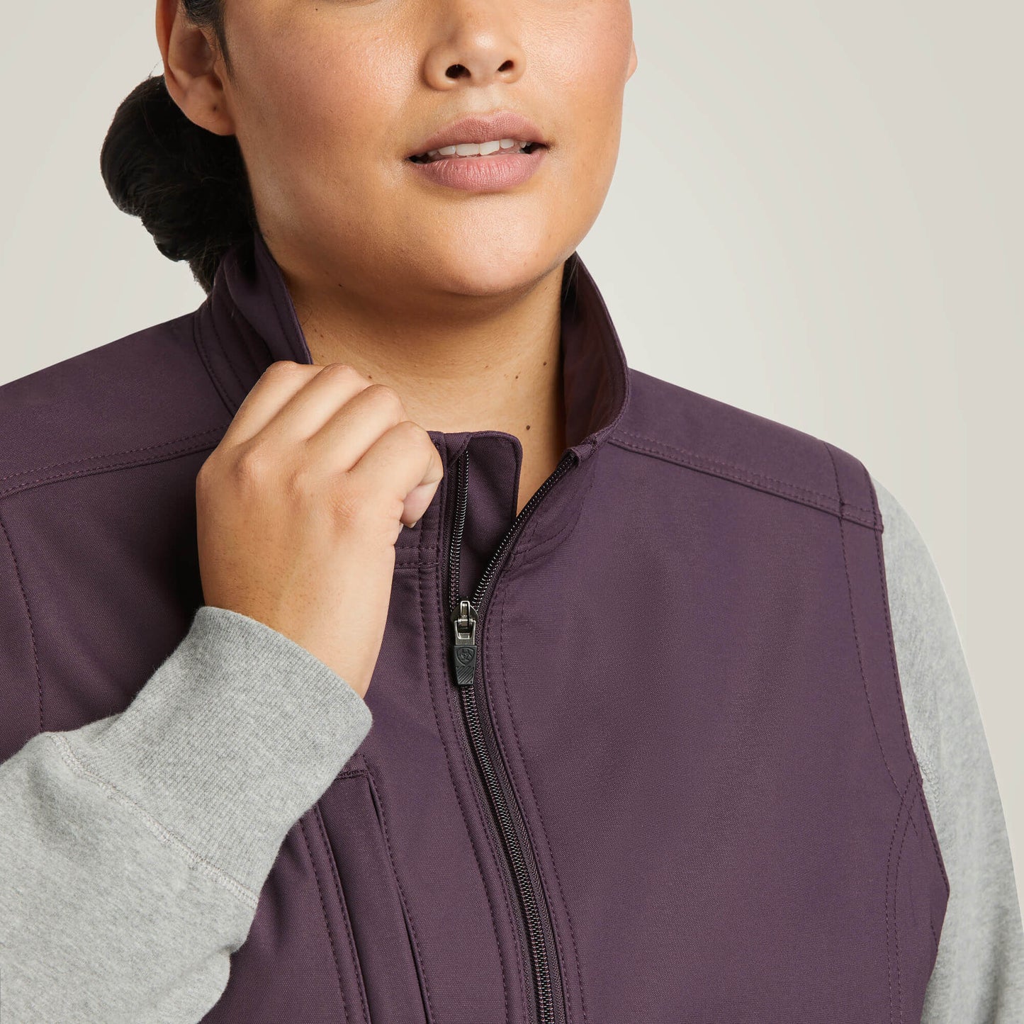 Ariat Rebar Stretch Canvas Softshell Vest