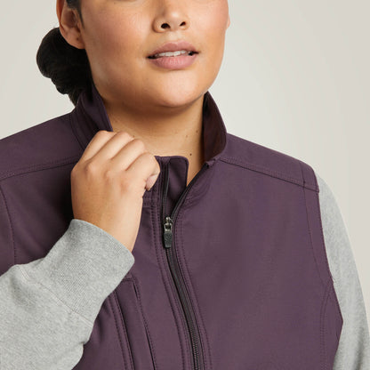 Ariat Rebar Stretch Canvas Softshell Vest