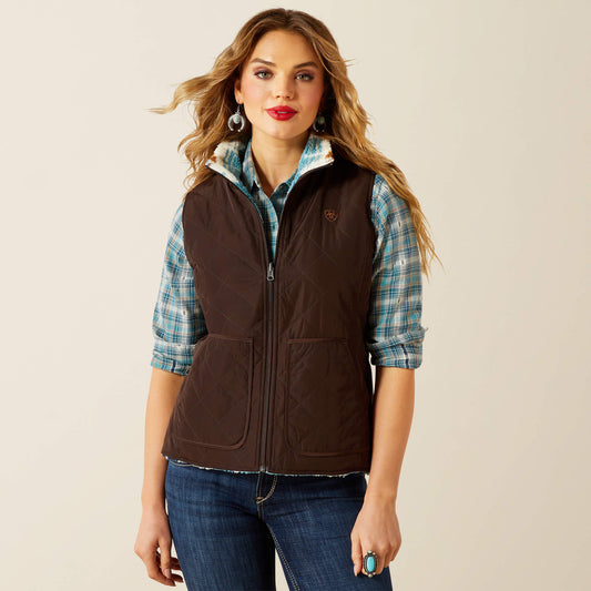 Ariat Dilon 2.0 Reversible Insulated Vest