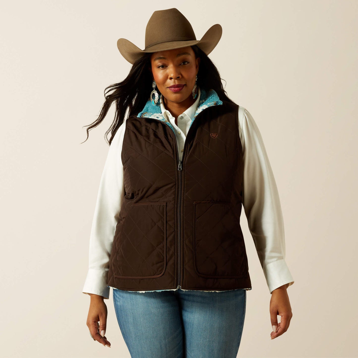 Ariat Dilon 2.0 Reversible Insulated Vest