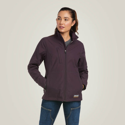 Ariat Rebar Stretch Canvas Softshell Jacket