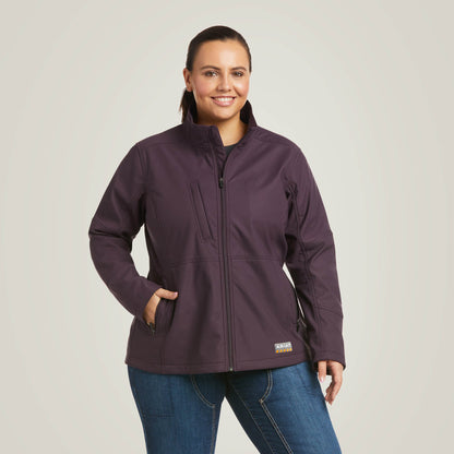 Ariat Rebar Stretch Canvas Softshell Jacket