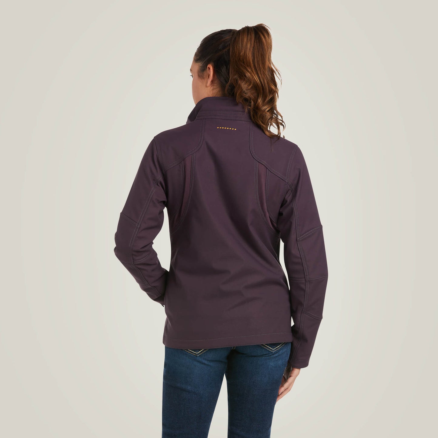 Ariat Rebar Stretch Canvas Softshell Jacket