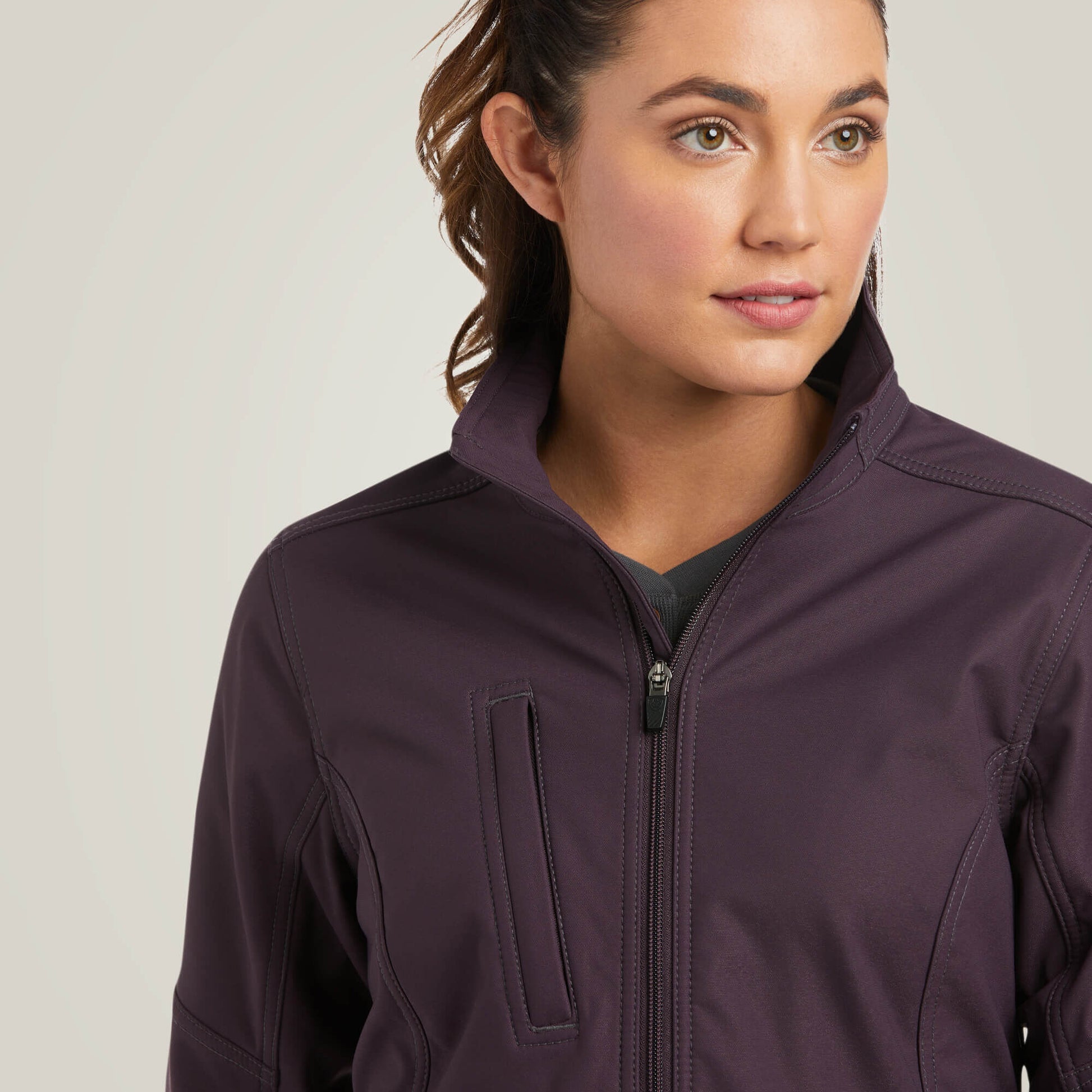 Ariat Rebar Stretch Canvas Softshell Jacket