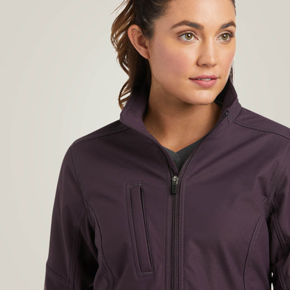 Ariat Rebar Stretch Canvas Softshell Jacket