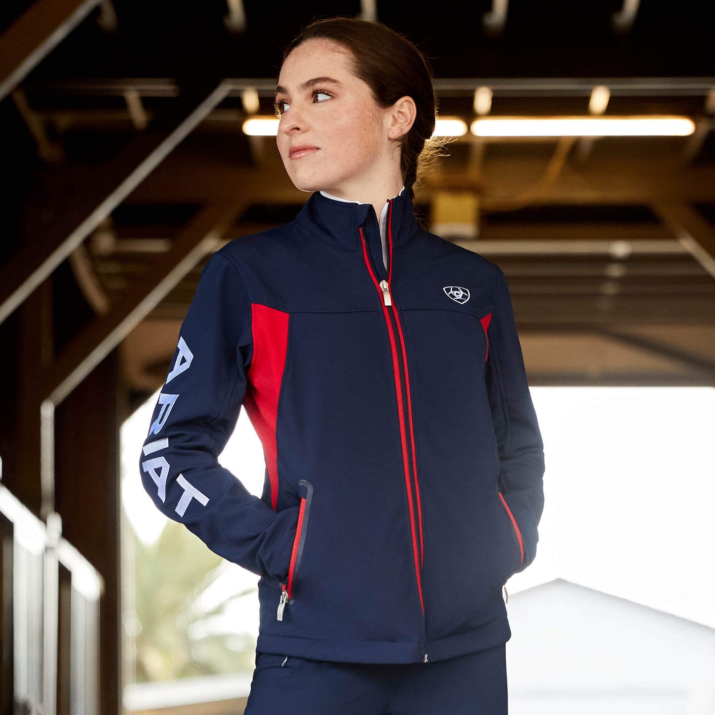 Ariat New Team Softshell Jacket