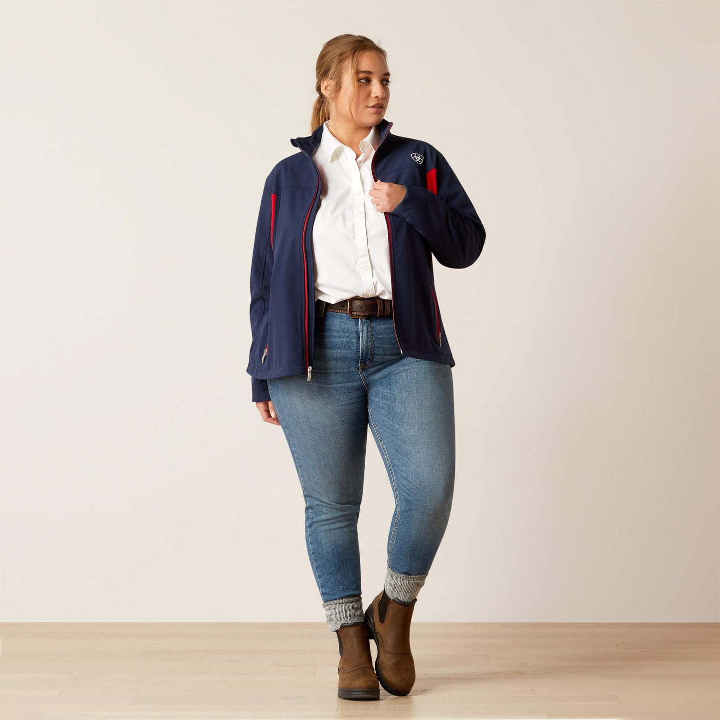 Ariat New Team Softshell Jacket