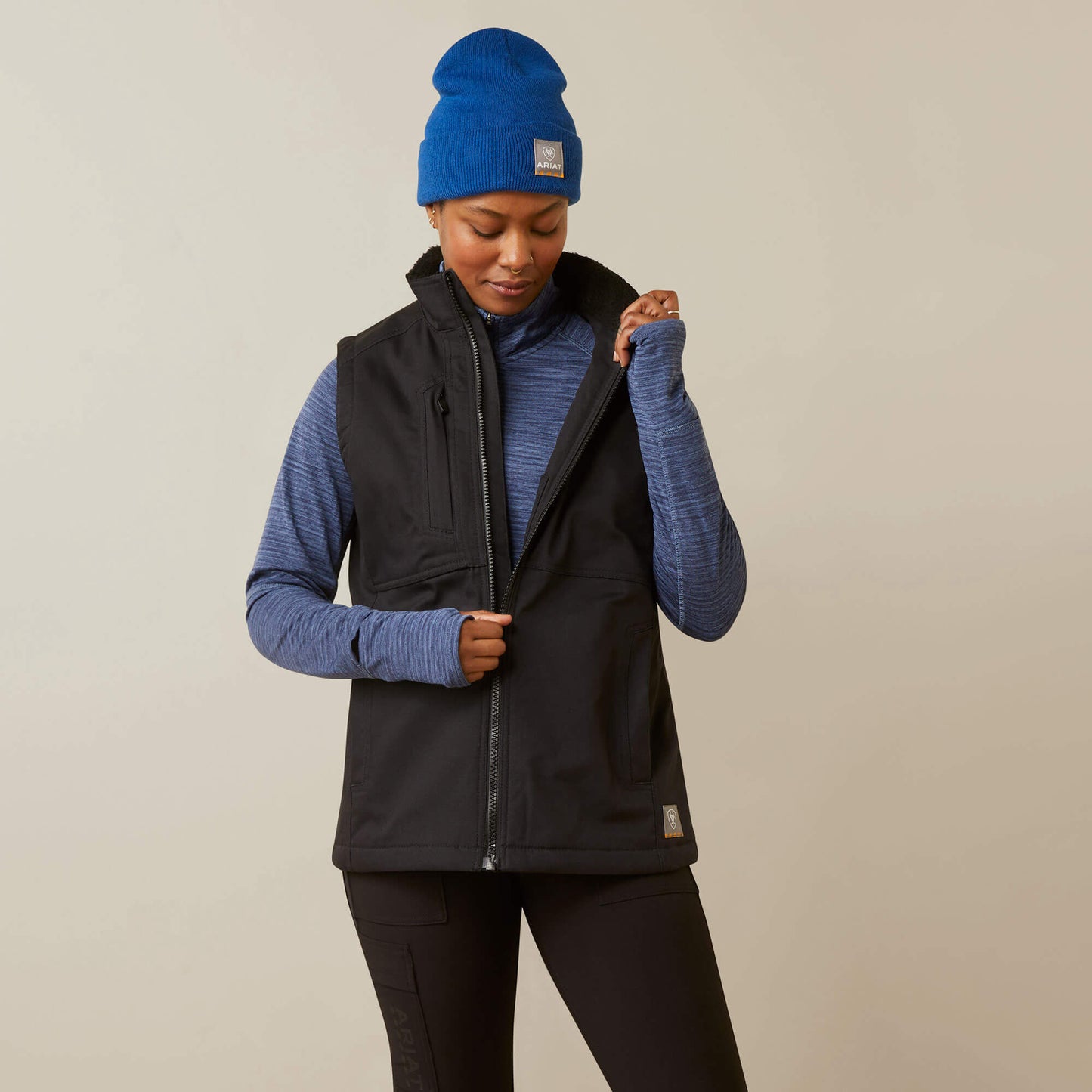 Ariat Rebar DuraCanvas Insulated Vest