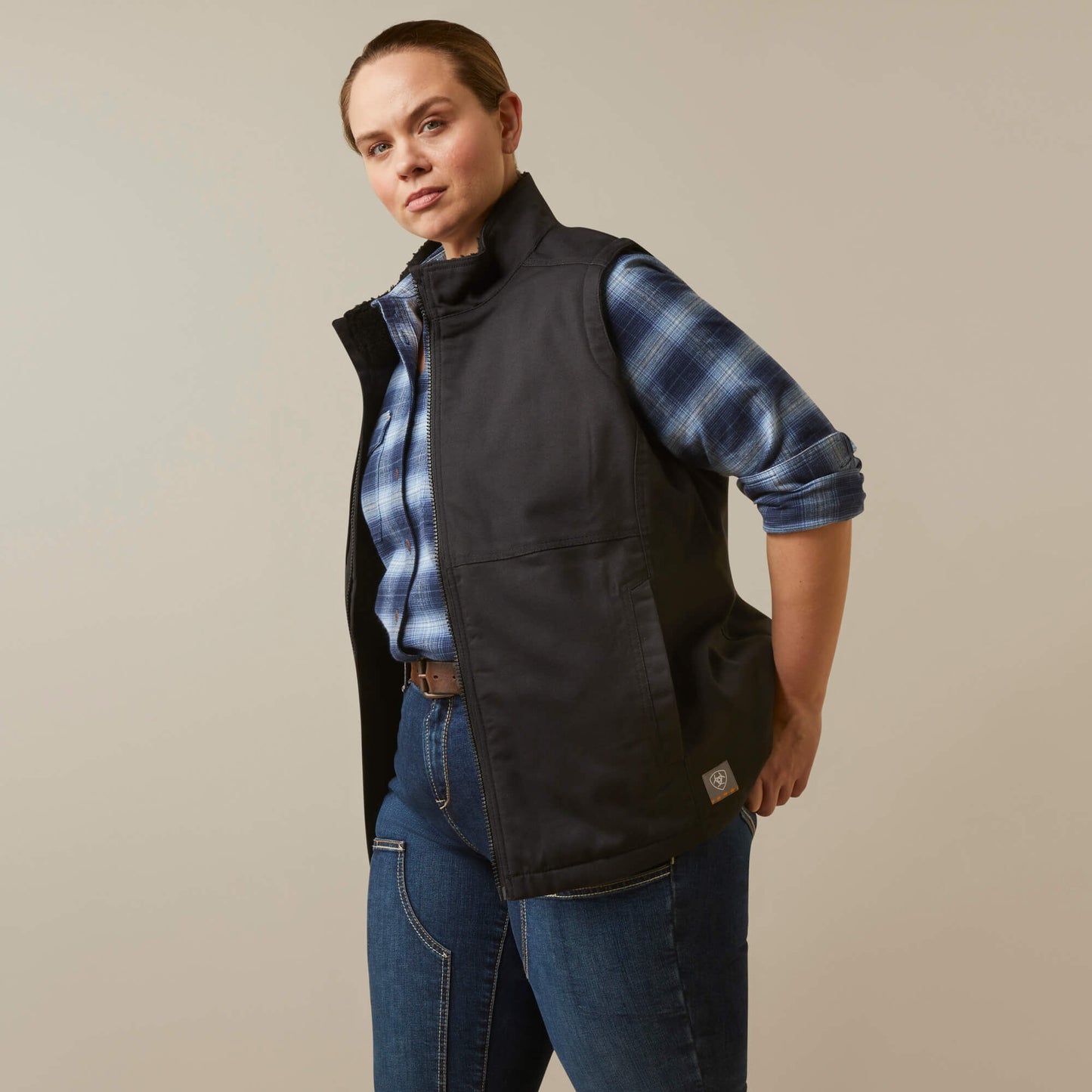 Ariat Rebar DuraCanvas Insulated Vest