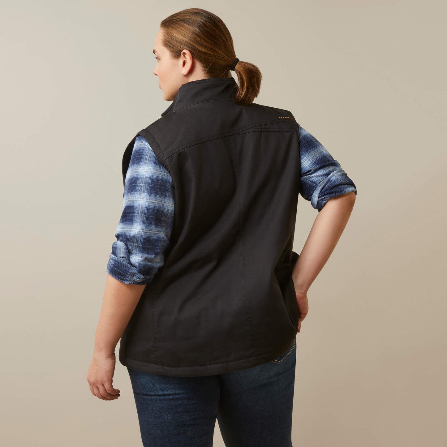 Ariat Rebar DuraCanvas Insulated Vest