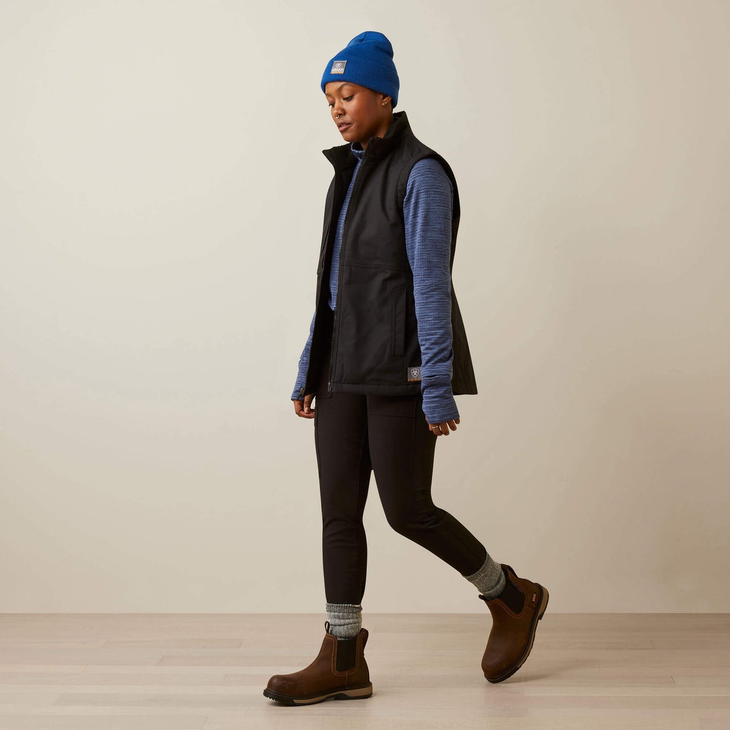 Ariat Rebar DuraCanvas Insulated Vest