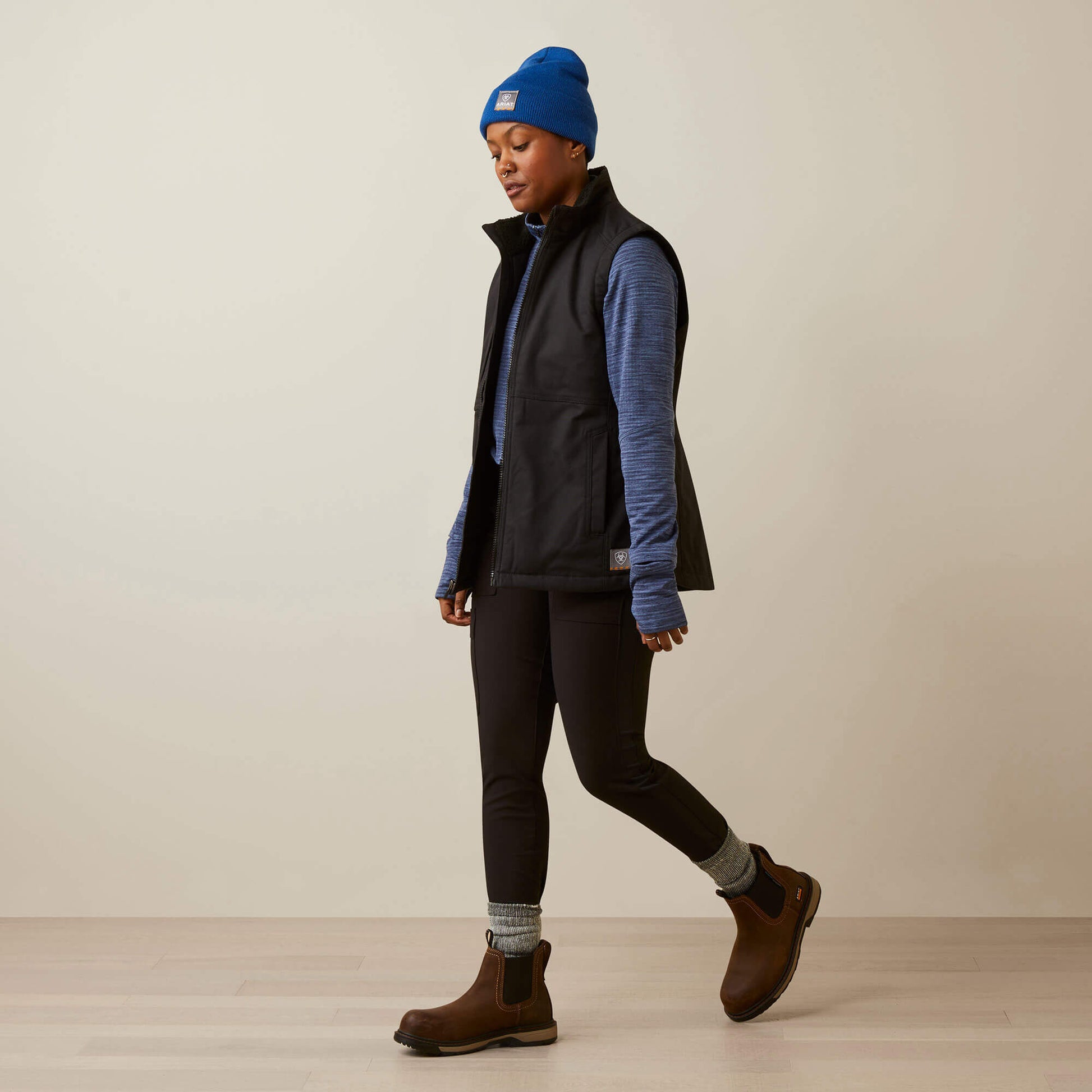 Ariat Rebar DuraCanvas Insulated Vest