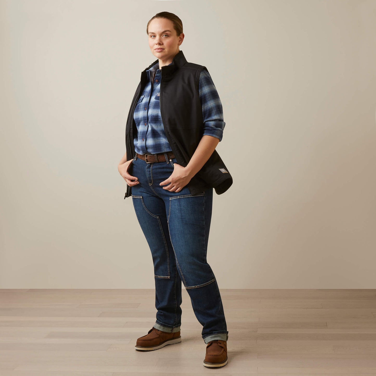 Ariat Rebar DuraCanvas Insulated Vest