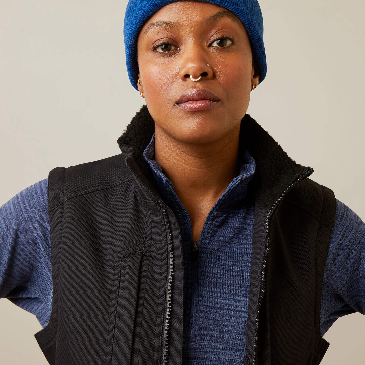 Ariat Rebar DuraCanvas Insulated Vest