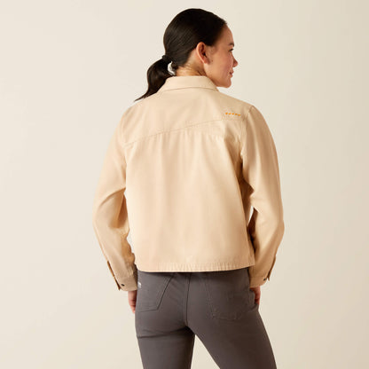 Ariat Rebar Cropped Woven Shirt Jacket