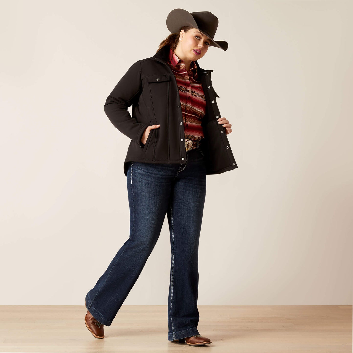 Ariat Berber Back Softshell Jacket