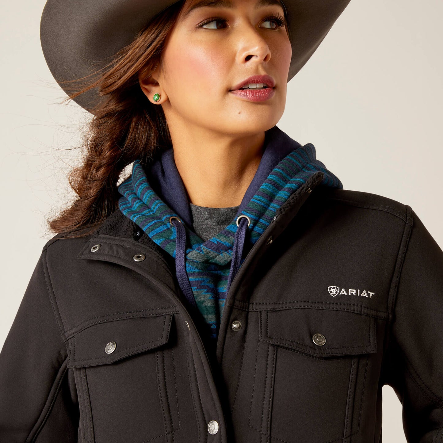 Ariat Berber Back Softshell Jacket