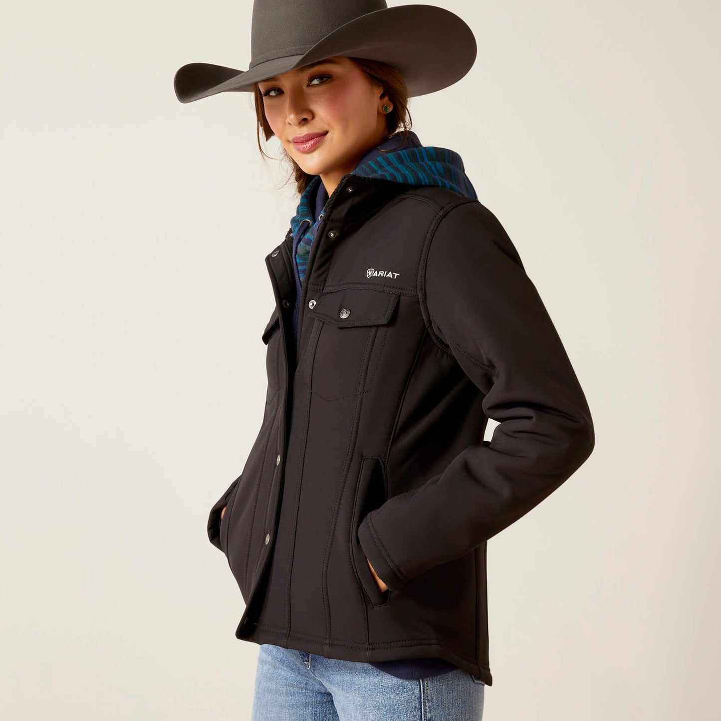 Ariat Berber Back Softshell Jacket