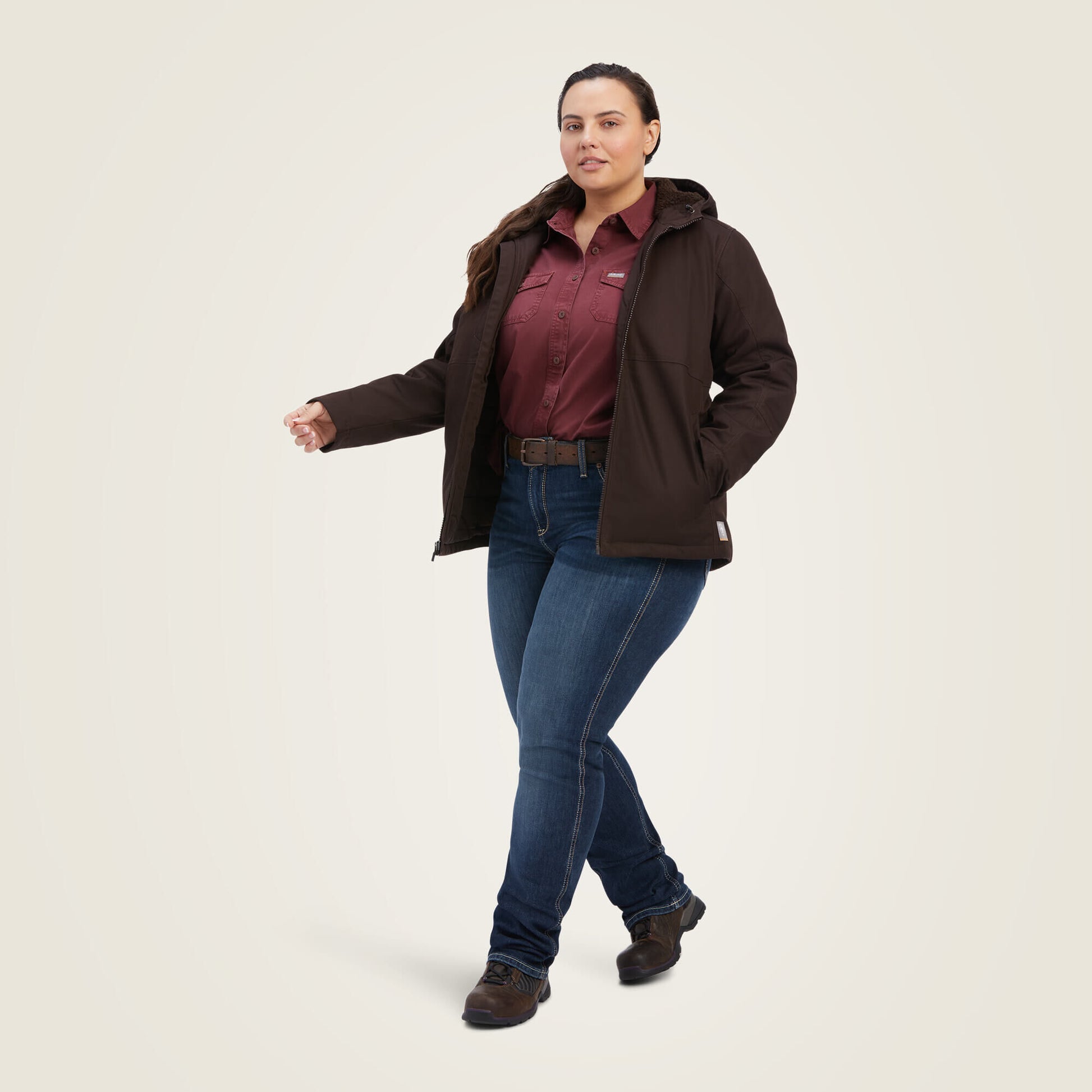 Ariat Rebar DuraCanvas Insulated Jacket