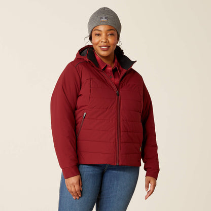 Ariat Rebar Valkyrie Stretch Canvas Insulated Jacket