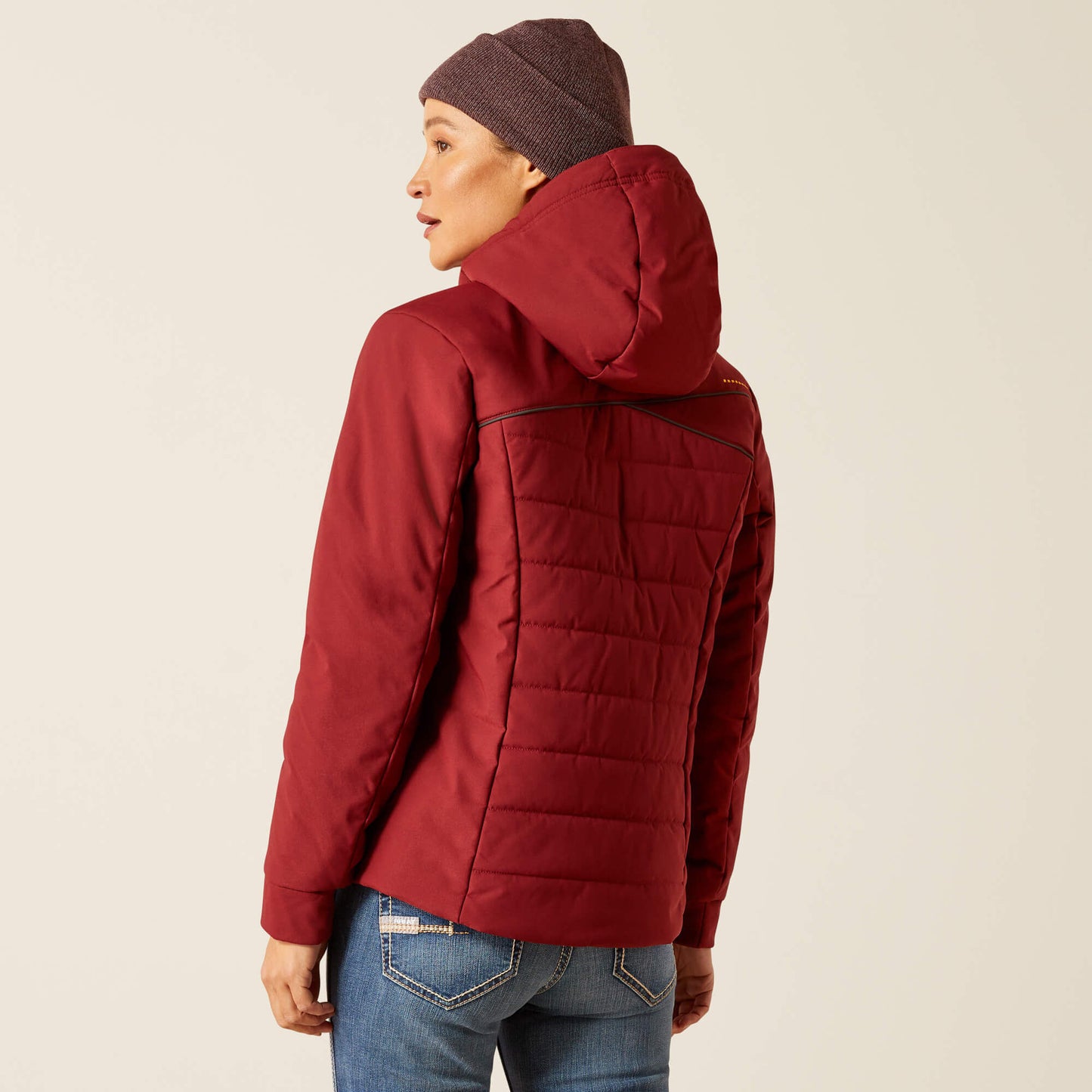 Ariat Rebar Valkyrie Stretch Canvas Insulated Jacket