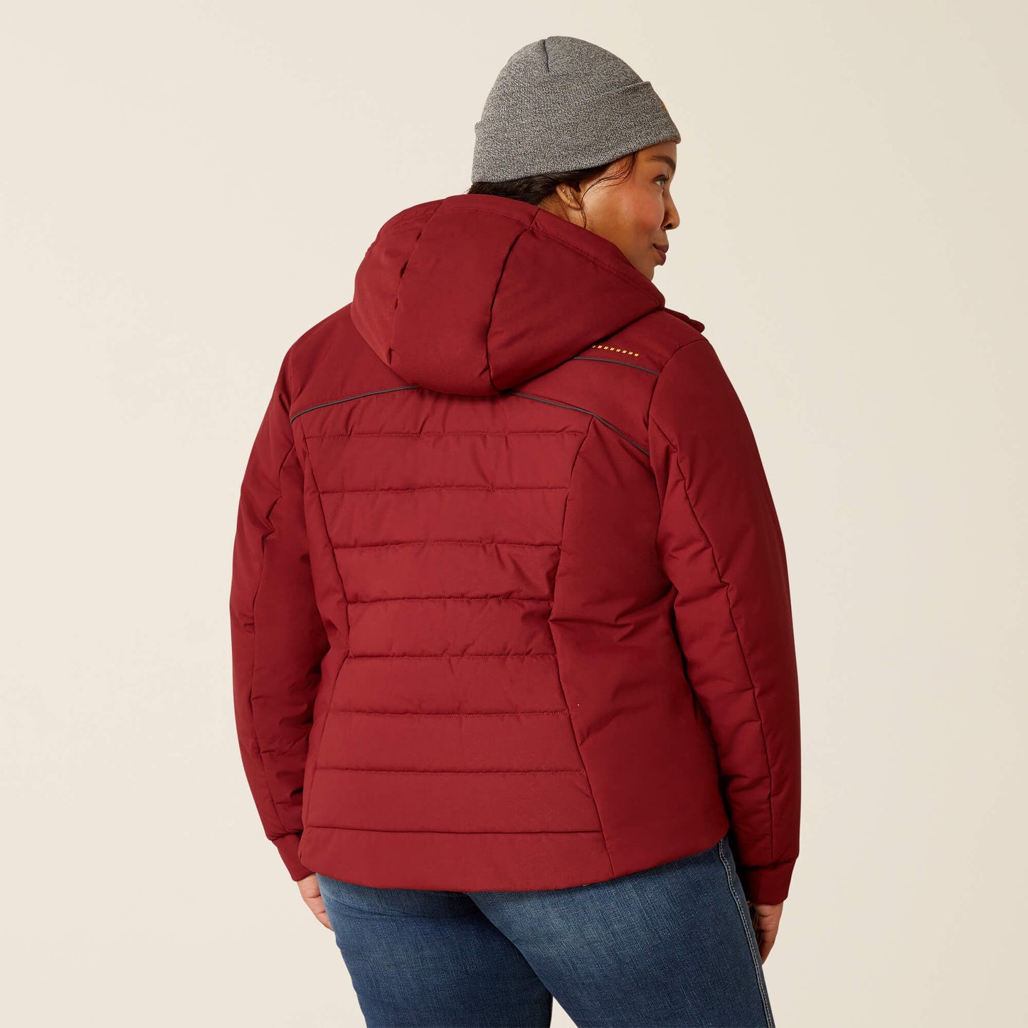 Ariat Rebar Valkyrie Stretch Canvas Insulated Jacket