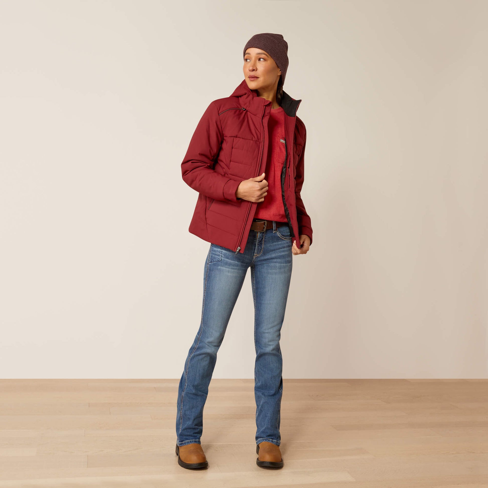 Ariat Rebar Valkyrie Stretch Canvas Insulated Jacket