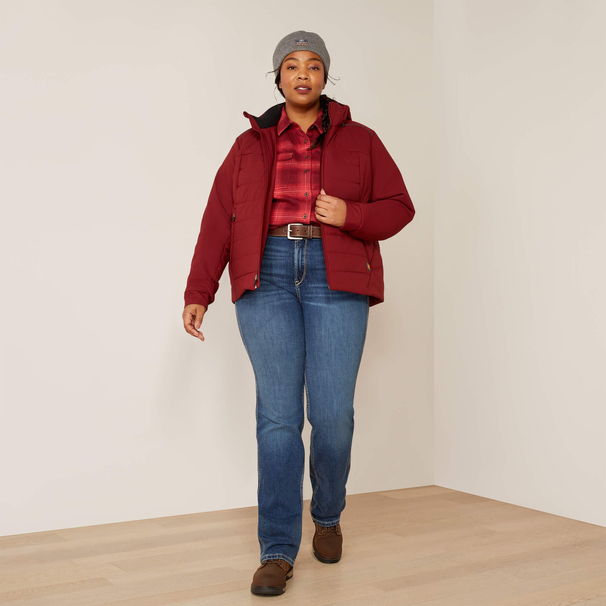 Ariat Rebar Valkyrie Stretch Canvas Insulated Jacket