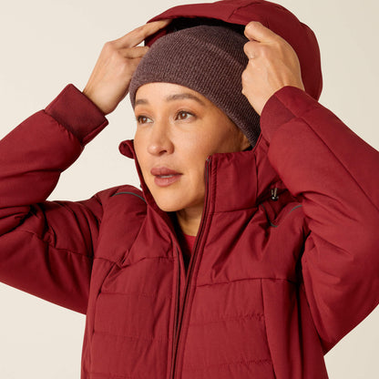 Ariat Rebar Valkyrie Stretch Canvas Insulated Jacket