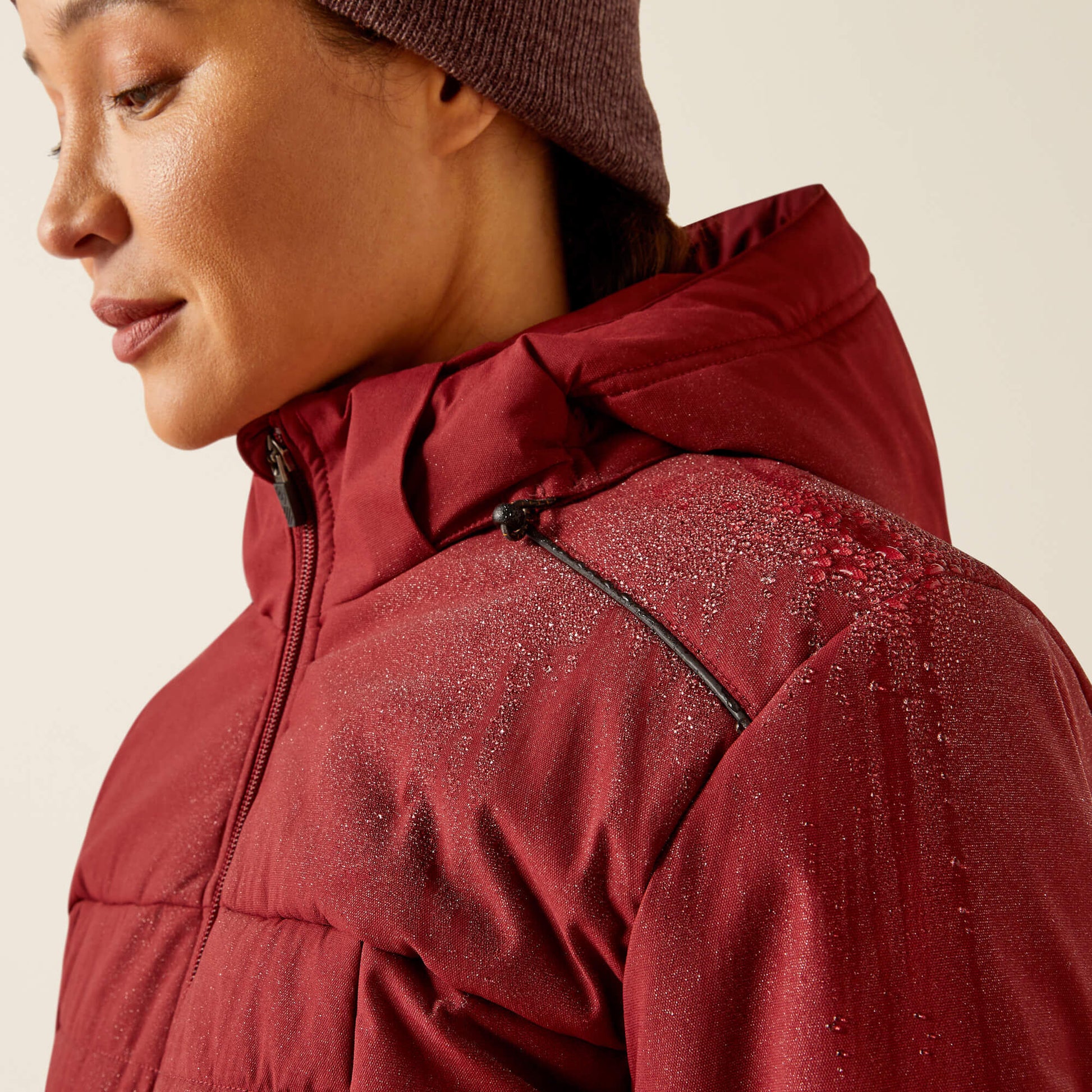 Ariat Rebar Valkyrie Stretch Canvas Insulated Jacket