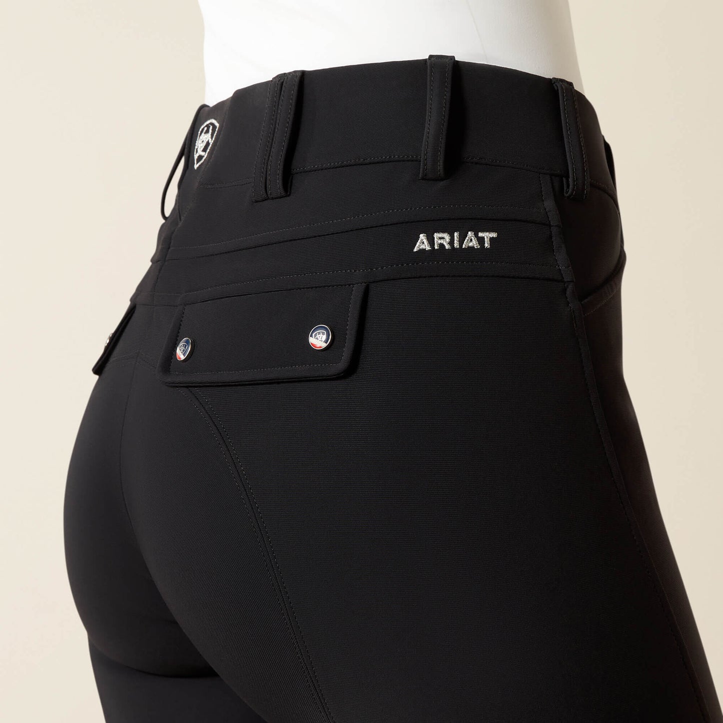 Ariat Tri Factor Grip Knee Patch Breech
