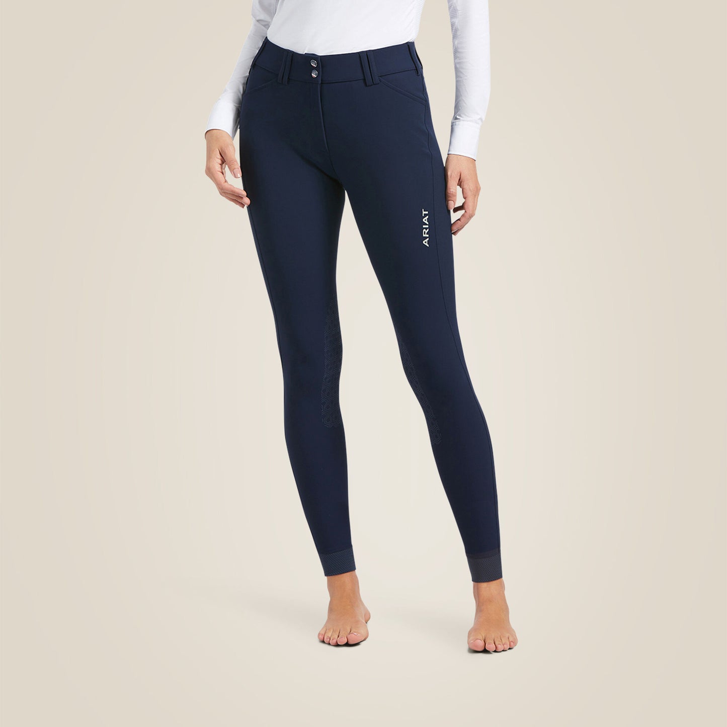 Ariat Tri Factor Grip Knee Patch Breech