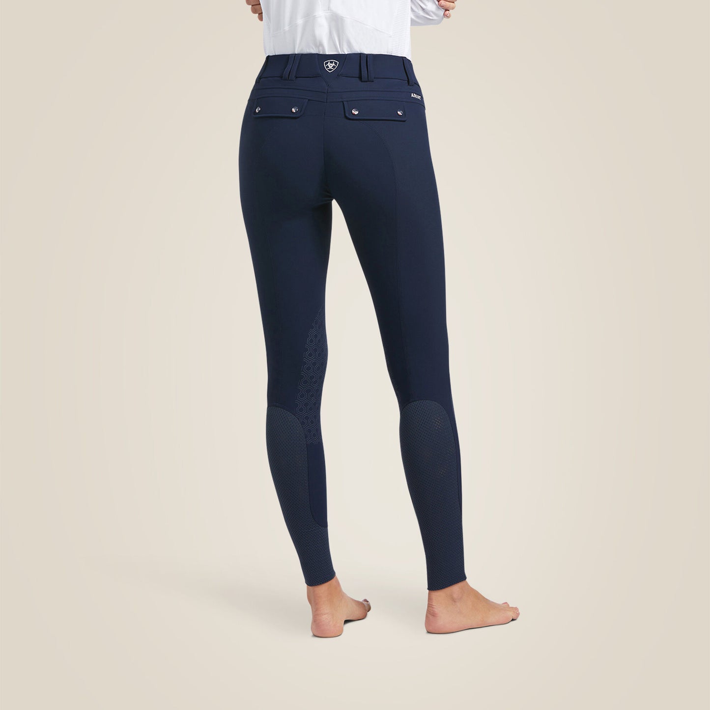 Ariat Tri Factor Grip Knee Patch Breech