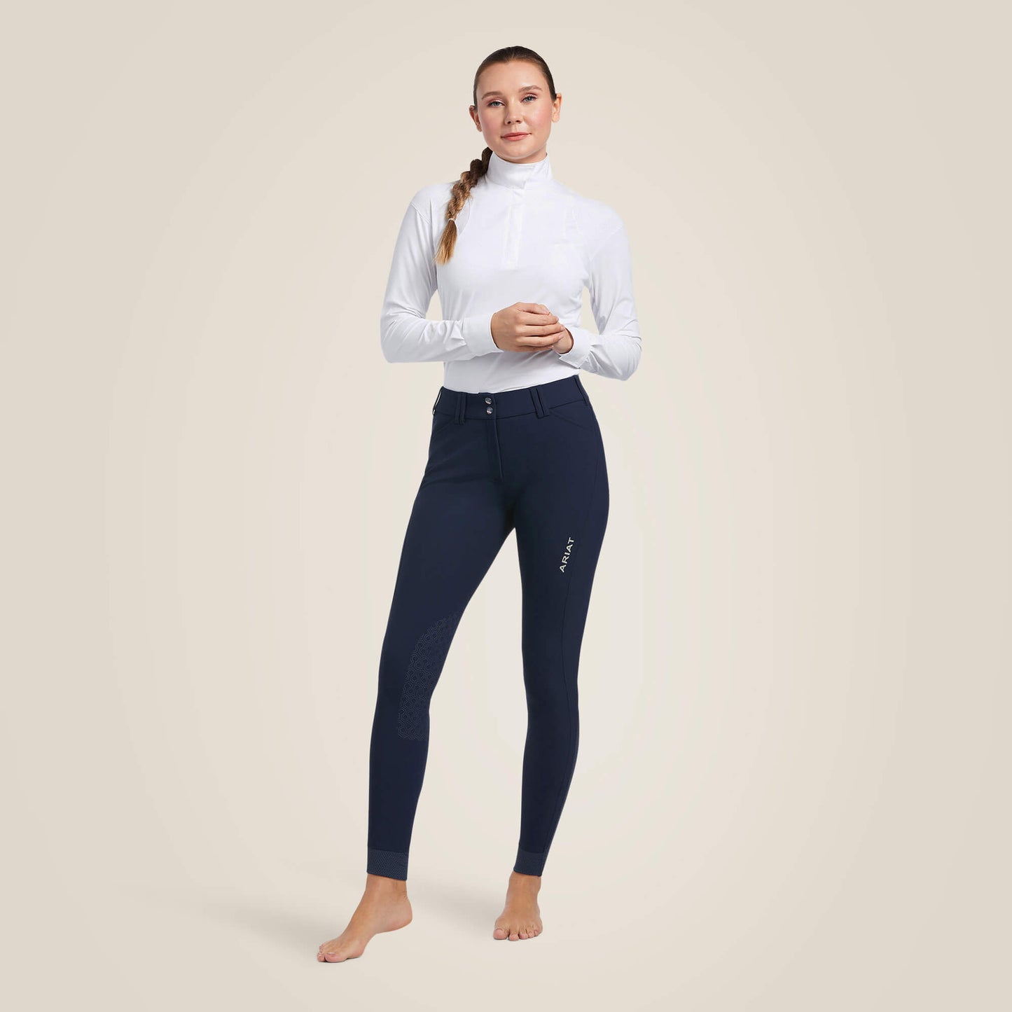 Ariat Tri Factor Grip Knee Patch Breech