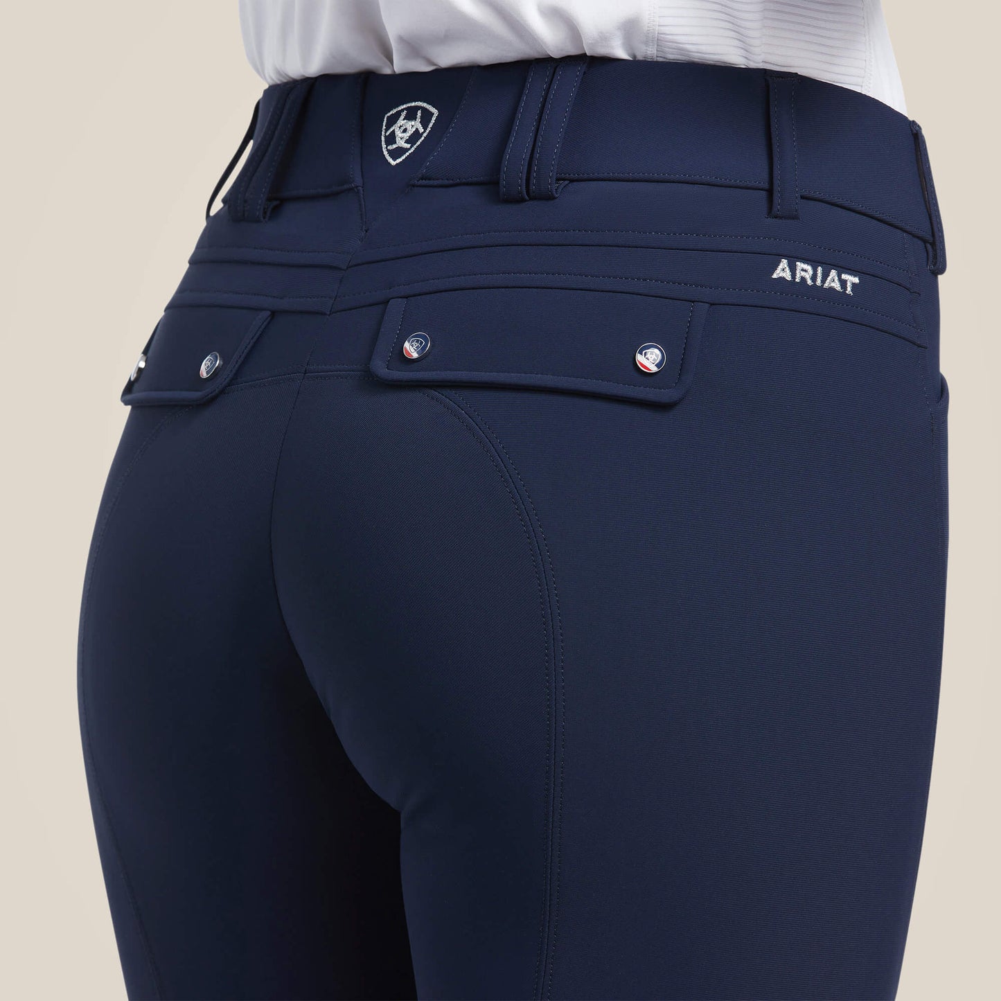 Ariat Tri Factor Grip Knee Patch Breech