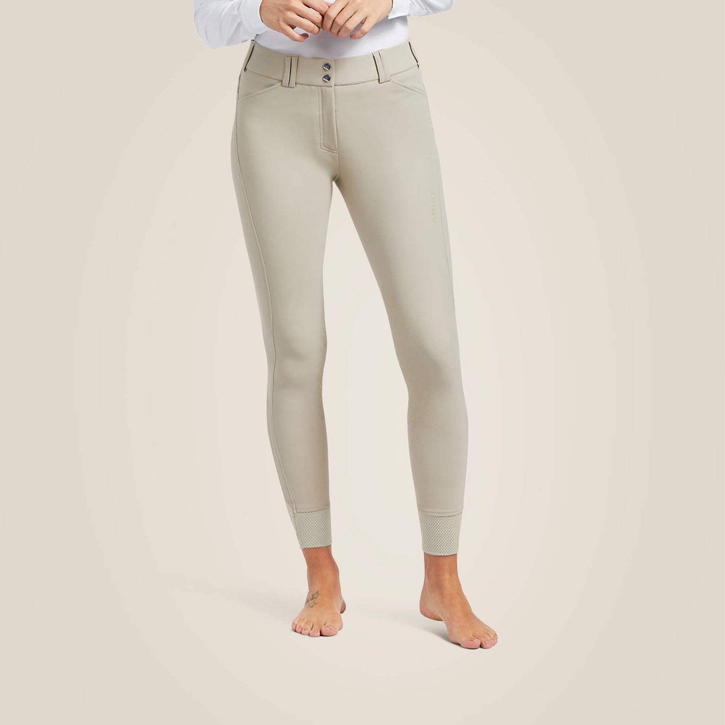 Ariat Tri Factor Grip Knee Patch Breech