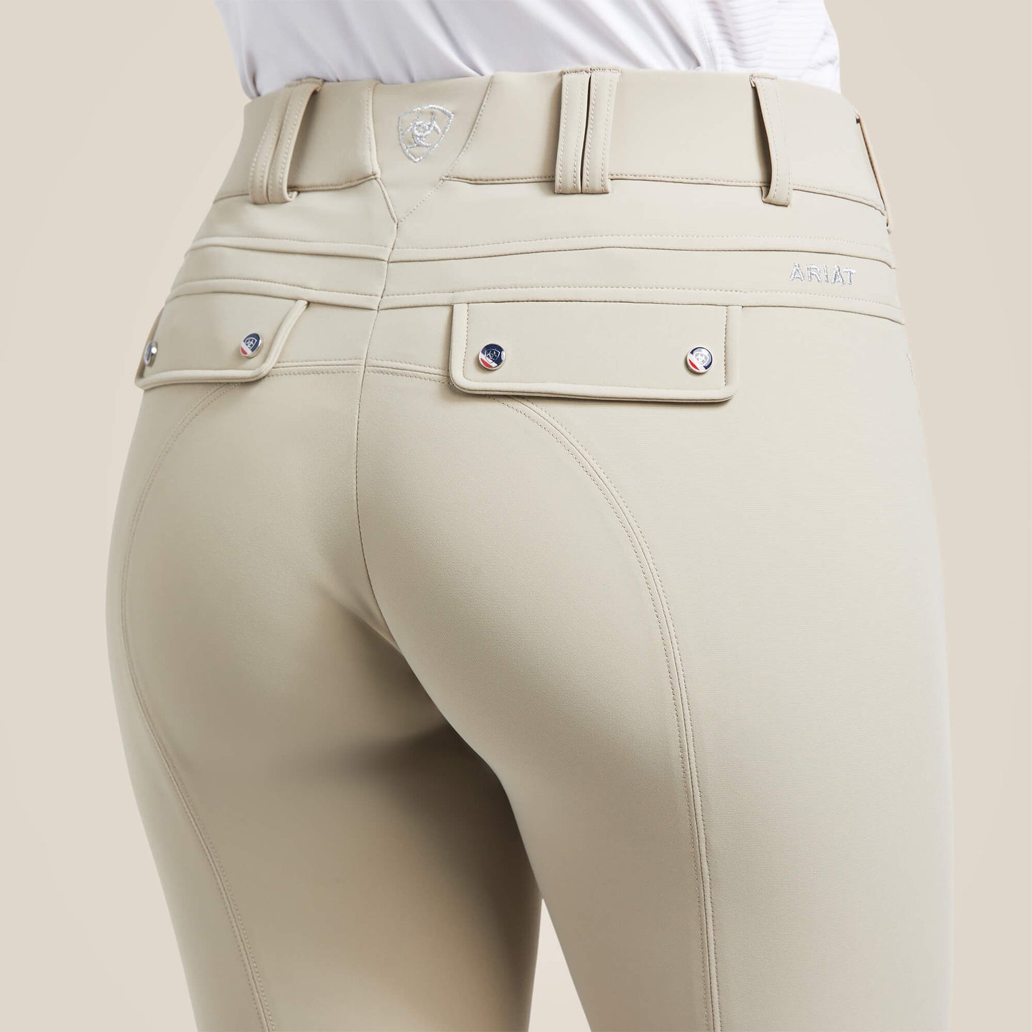 Ariat Tri Factor Grip Knee Patch Breech