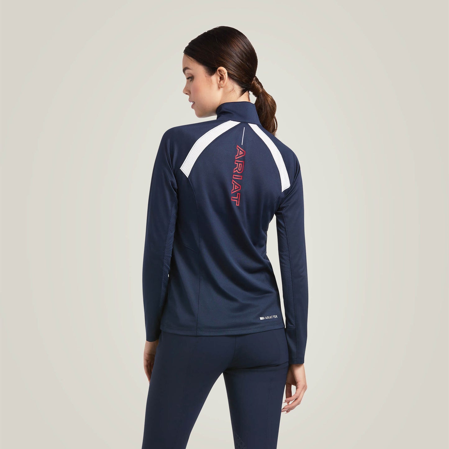 Ariat Sunstopper 2.0 Team 1/4 Zip Baselayer