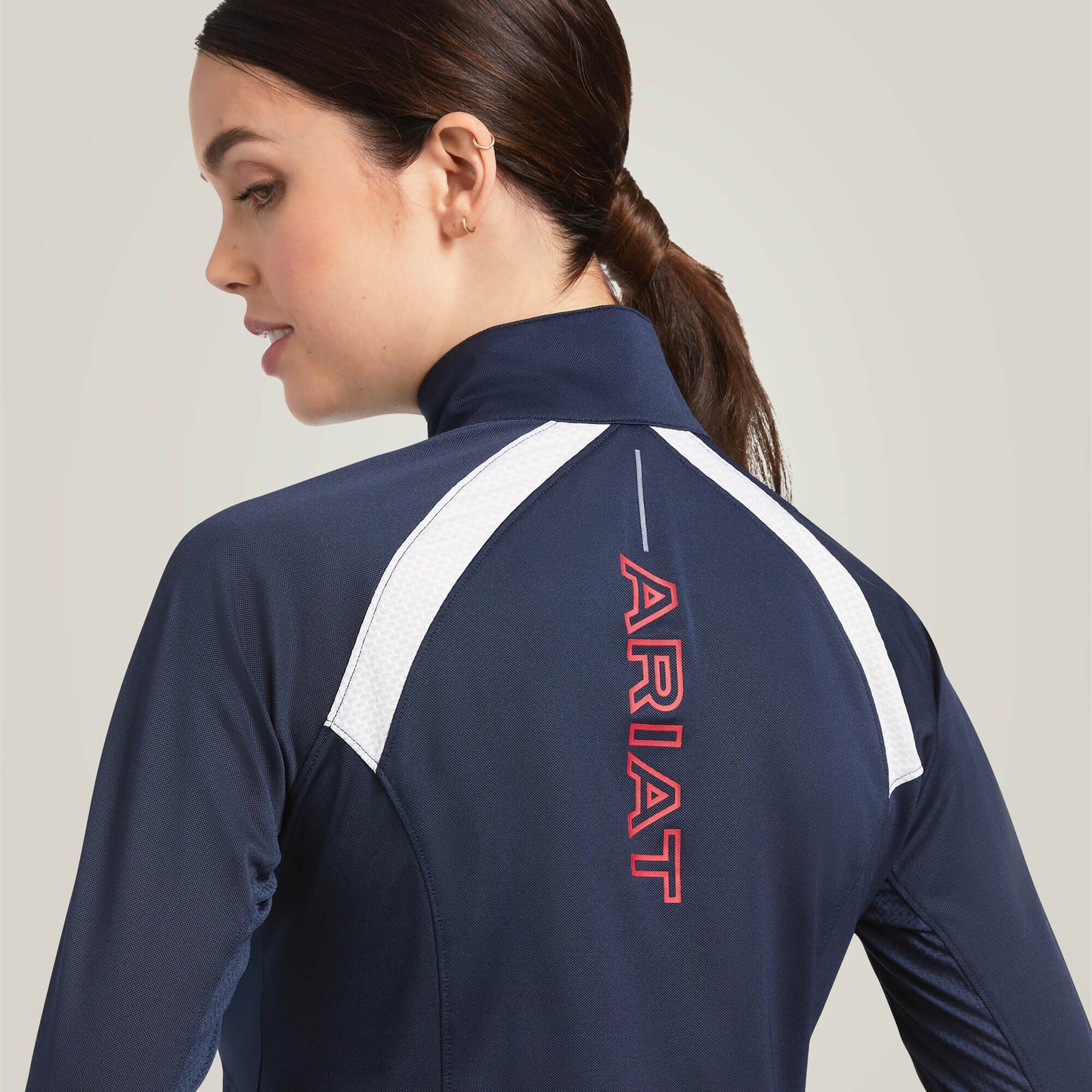 Ariat Sunstopper 2.0 Team 1/4 Zip Baselayer