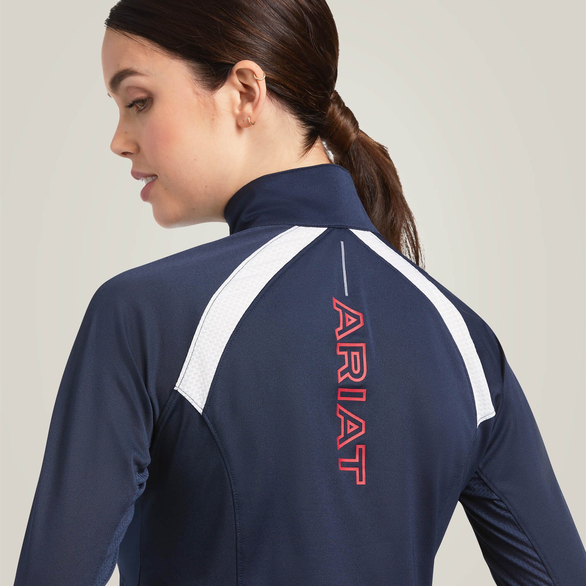 Ariat Sunstopper 2.0 Team 1/4 Zip Baselayer
