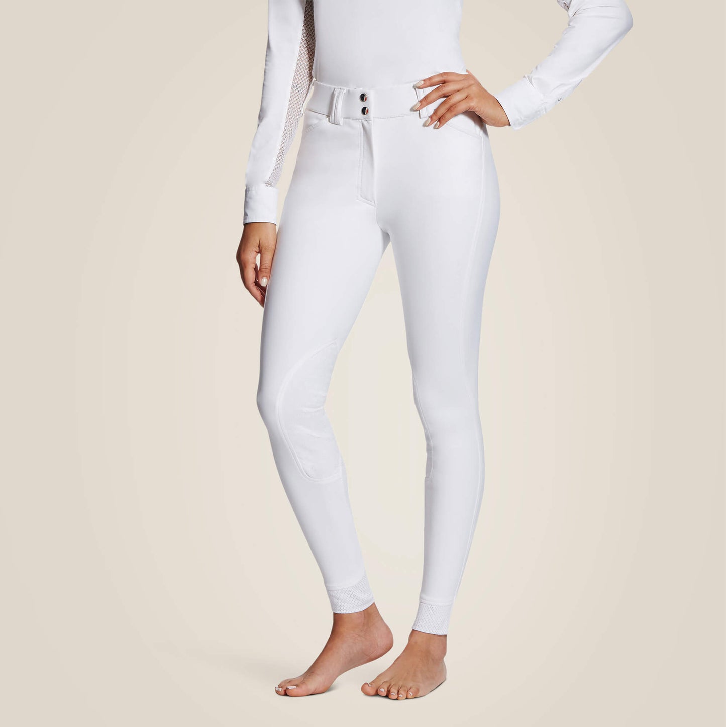 Ariat Tri Factor Grip Knee Patch Breech