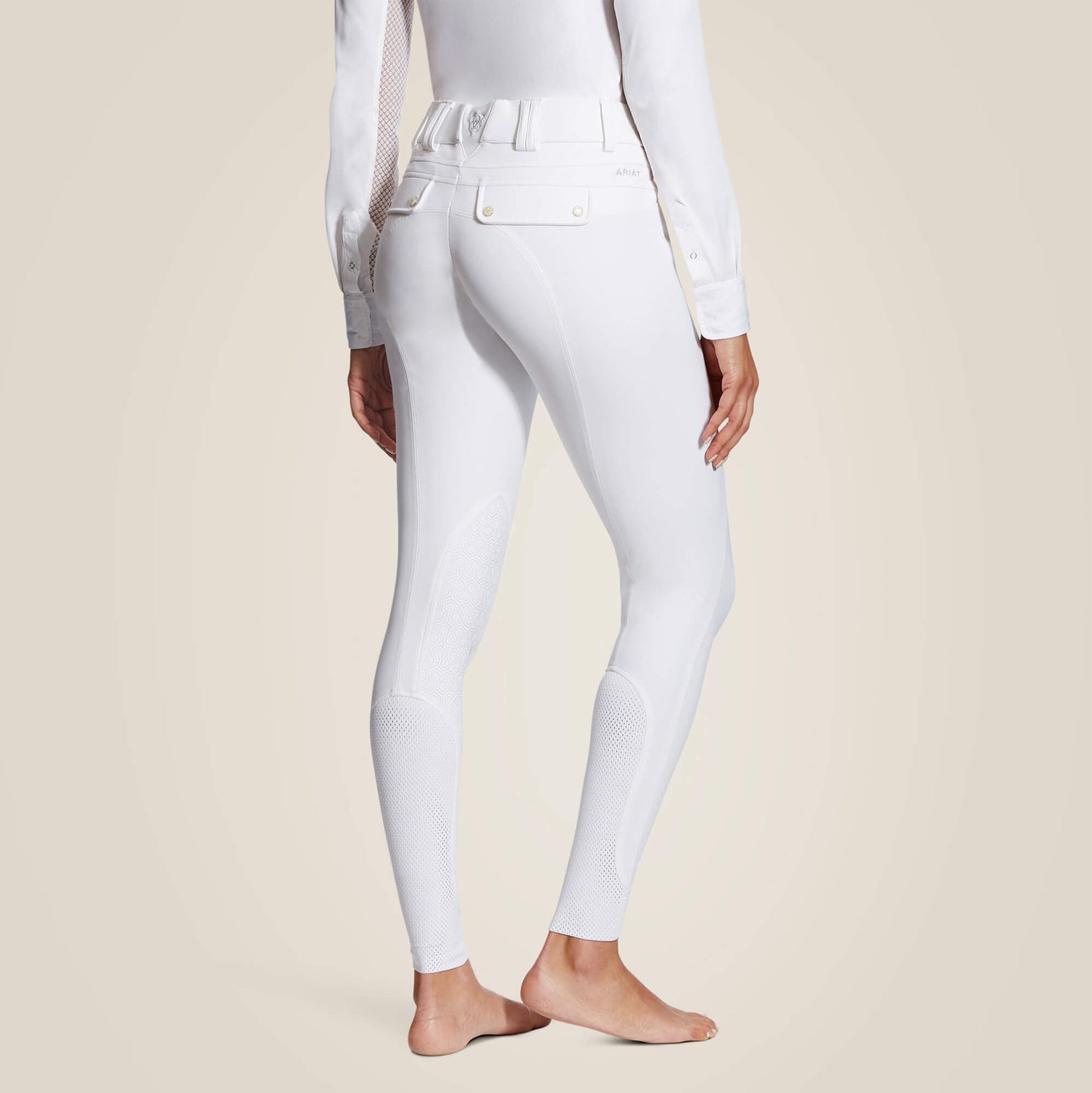 Ariat Tri Factor Grip Knee Patch Breech